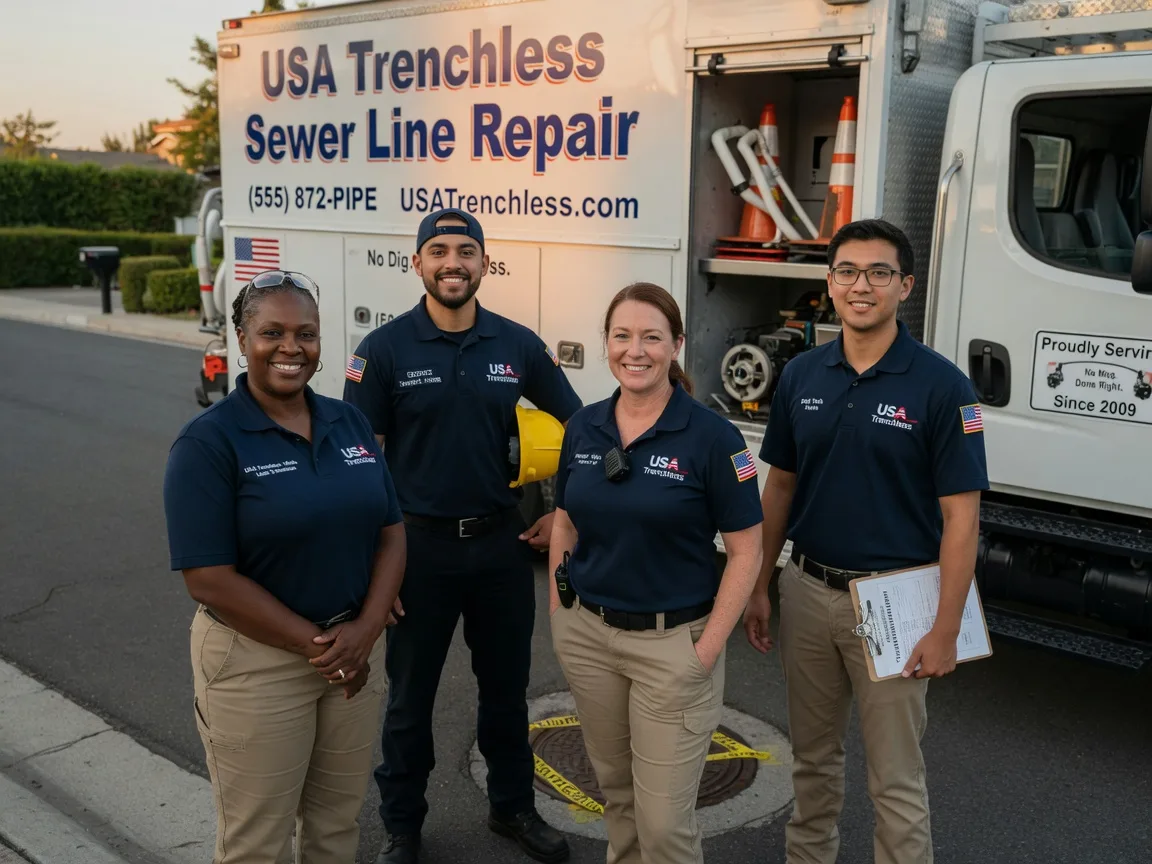 Sewer Line Repair company in Bedias, TX